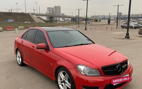 Mercedes-Benz C-Класс, 2011 год, 1 500 000 рублей, 2 фотография