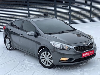 KIA Cerato III, 2015 год, 370 000 рублей, 1 фотография