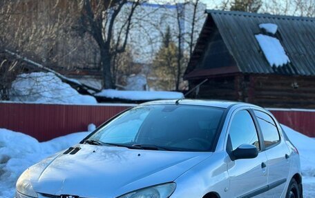 Peugeot 206, 2001 год, 170 000 рублей, 1 фотография