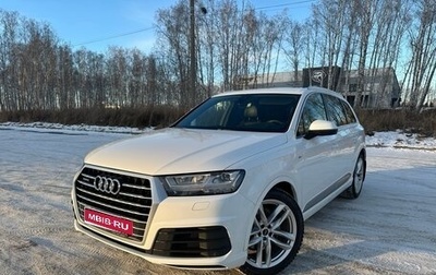 Audi Q7, 2018 год, 4 300 000 рублей, 1 фотография