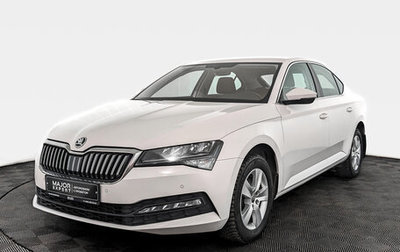 Skoda Superb III рестайлинг, 2021 год, 3 450 000 рублей, 1 фотография