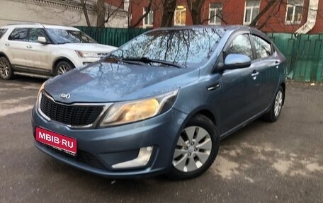 KIA Rio III рестайлинг, 2014 год, 790 000 рублей, 1 фотография