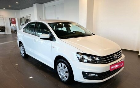 Volkswagen Polo VI (EU Market), 2019 год, 1 385 000 рублей, 1 фотография