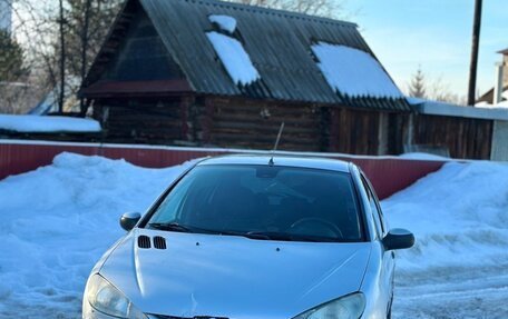 Peugeot 206, 2001 год, 170 000 рублей, 5 фотография