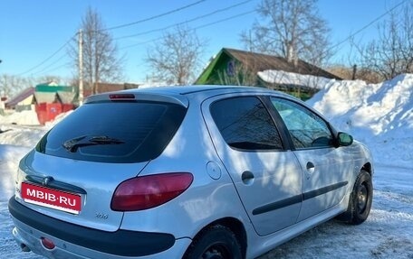 Peugeot 206, 2001 год, 170 000 рублей, 3 фотография