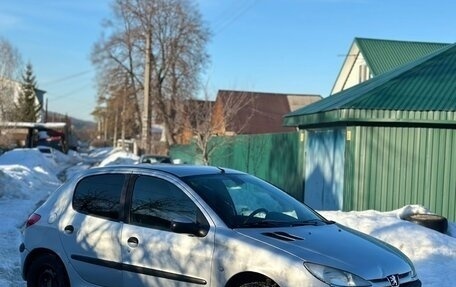 Peugeot 206, 2001 год, 170 000 рублей, 2 фотография