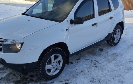 Renault Duster I рестайлинг, 2014 год, 1 100 000 рублей, 17 фотография