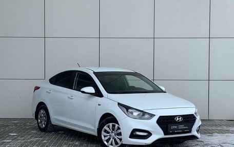 Hyundai Solaris II рестайлинг, 2017 год, 1 349 000 рублей, 3 фотография