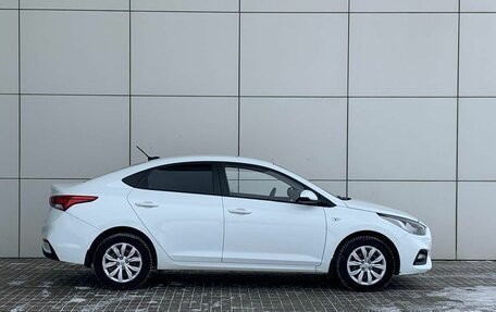 Hyundai Solaris II рестайлинг, 2017 год, 1 349 000 рублей, 5 фотография