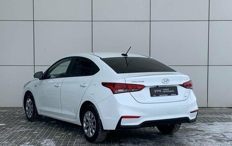 Hyundai Solaris II рестайлинг, 2017 год, 1 349 000 рублей, 8 фотография