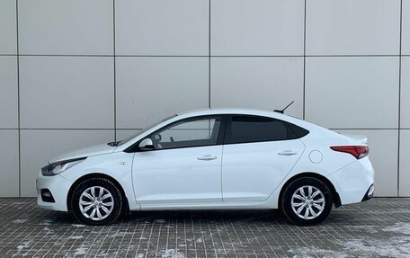 Hyundai Solaris II рестайлинг, 2017 год, 1 349 000 рублей, 10 фотография