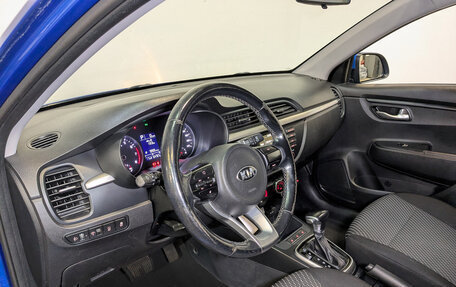 KIA Rio IV, 2019 год, 1 015 000 рублей, 15 фотография