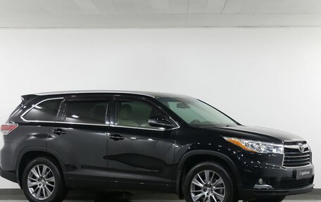 Toyota Highlander III, 2014 год, 2 695 000 рублей, 3 фотография