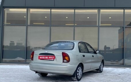 Chevrolet Lanos I, 2007 год, 289 000 рублей, 4 фотография