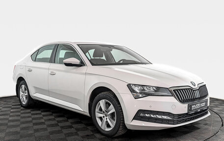 Skoda Superb III рестайлинг, 2021 год, 3 450 000 рублей, 3 фотография