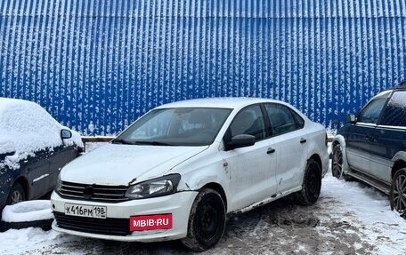 Volkswagen Polo VI (EU Market), 2018 год, 550 000 рублей, 8 фотография