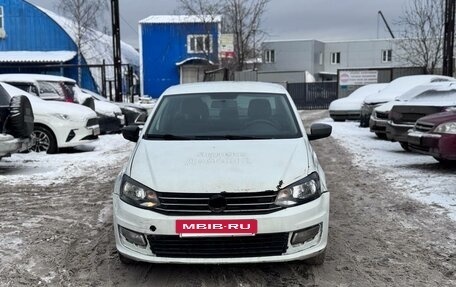 Volkswagen Polo VI (EU Market), 2018 год, 550 000 рублей, 4 фотография