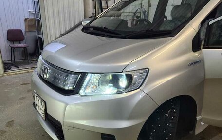 Honda Freed I, 2013 год, 1 500 000 рублей, 36 фотография