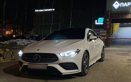 Mercedes-Benz CLA, 2021 год, 4 650 000 рублей, 2 фотография