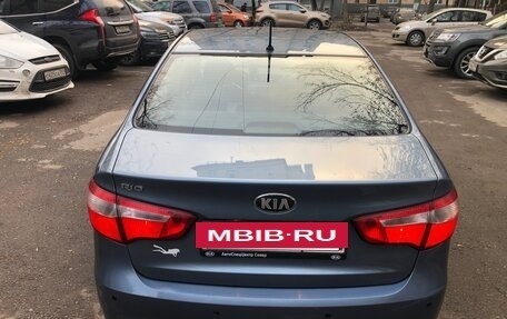 KIA Rio III рестайлинг, 2014 год, 790 000 рублей, 4 фотография