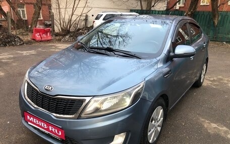 KIA Rio III рестайлинг, 2014 год, 790 000 рублей, 7 фотография