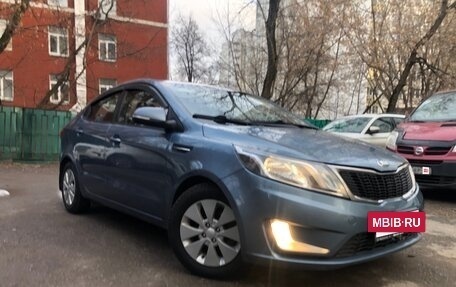 KIA Rio III рестайлинг, 2014 год, 790 000 рублей, 2 фотография