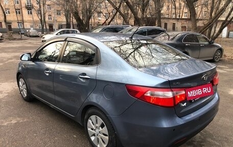 KIA Rio III рестайлинг, 2014 год, 790 000 рублей, 10 фотография