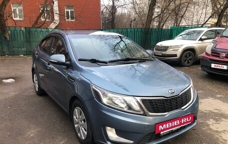 KIA Rio III рестайлинг, 2014 год, 790 000 рублей, 8 фотография