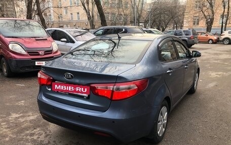 KIA Rio III рестайлинг, 2014 год, 790 000 рублей, 9 фотография