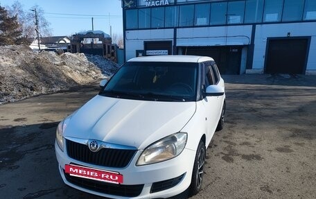 Skoda Fabia II, 2010 год, 490 000 рублей, 2 фотография