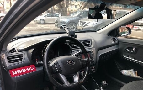 KIA Rio III рестайлинг, 2014 год, 790 000 рублей, 11 фотография