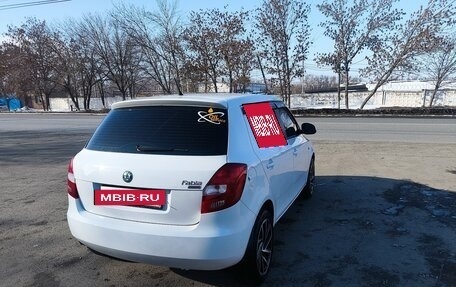 Skoda Fabia II, 2010 год, 490 000 рублей, 3 фотография