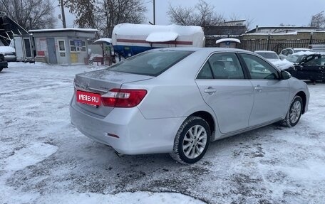 Toyota Camry, 2013 год, 1 400 000 рублей, 4 фотография