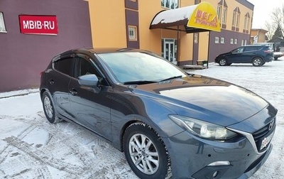 Mazda 3, 2013 год, 1 150 000 рублей, 1 фотография