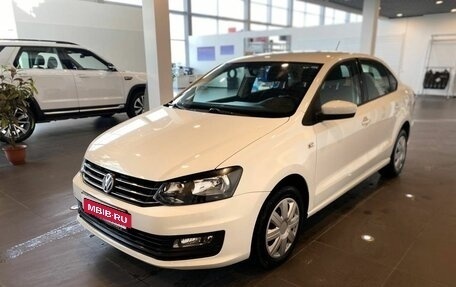 Volkswagen Polo VI (EU Market), 2019 год, 1 385 000 рублей, 7 фотография