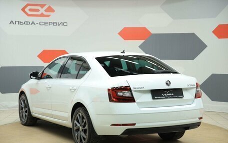 Skoda Octavia, 2020 год, 2 190 000 рублей, 7 фотография