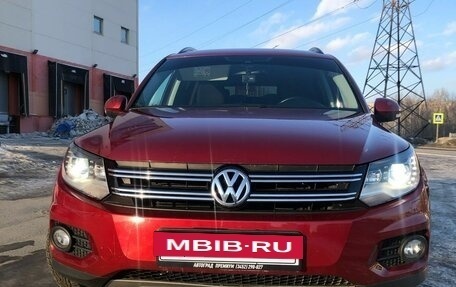 Volkswagen Tiguan I, 2015 год, 1 899 000 рублей, 3 фотография