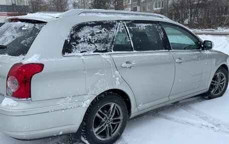 Toyota Avensis III рестайлинг, 2007 год, 810 000 рублей, 2 фотография