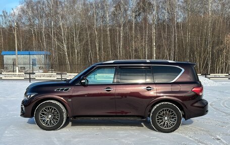 Infiniti QX56, 2011 год, 2 300 000 рублей, 9 фотография