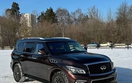 Infiniti QX56, 2011 год, 2 300 000 рублей, 2 фотография