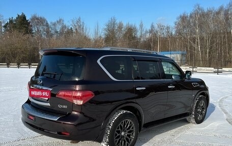 Infiniti QX56, 2011 год, 2 300 000 рублей, 10 фотография