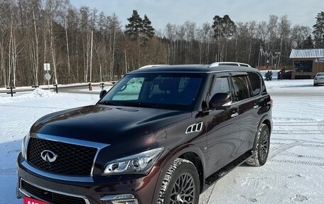 Infiniti QX56, 2011 год, 2 300 000 рублей, 5 фотография