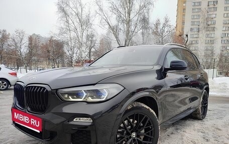 BMW X5, 2022 год, 5 800 000 рублей, 3 фотография