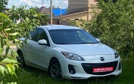 Mazda 3, 2012 год, 890 000 рублей, 1 фотография