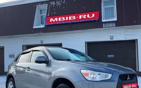 Mitsubishi ASX I рестайлинг, 2012 год, 1 525 000 рублей, 1 фотография