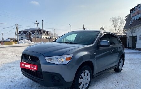 Mitsubishi ASX I рестайлинг, 2012 год, 1 525 000 рублей, 14 фотография