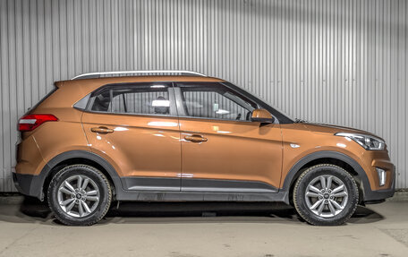 Hyundai Creta I рестайлинг, 2018 год, 1 695 000 рублей, 4 фотография