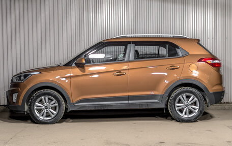 Hyundai Creta I рестайлинг, 2018 год, 1 695 000 рублей, 8 фотография