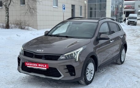 KIA Rio IV, 2021 год, 1 700 000 рублей, 2 фотография