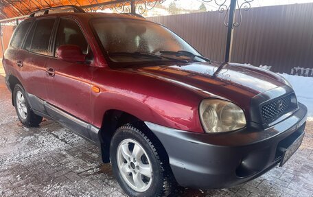 Hyundai Santa Fe III рестайлинг, 2002 год, 495 000 рублей, 3 фотография